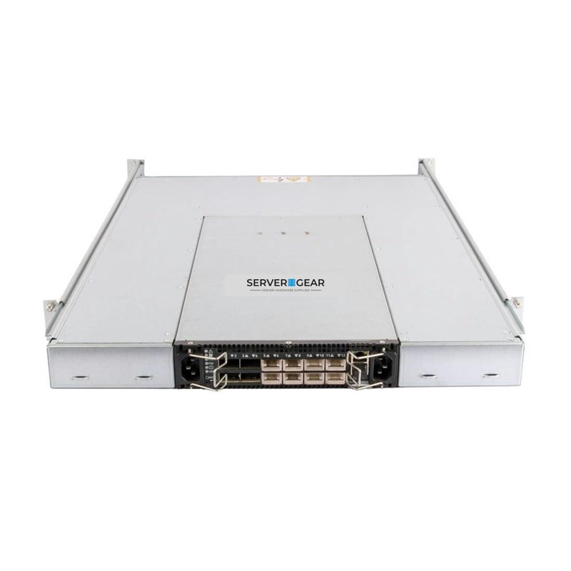 100-886-605-01 Переключатель EMC SX6012 12-Port InfinBand Switch 100-886-605-01 - фото 308228