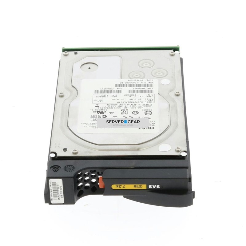 5032929 Жесткий диск EMC 2TB 7.2K 3.5in SAS 6G For DataDomain 5032929 - фото 308284