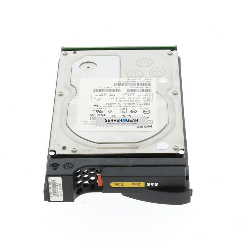P-X-2UC-2TBS Жесткий диск EMC 2TB 7.2K 3.5in SAS 6G 512 12T DataDomain - фото 308312