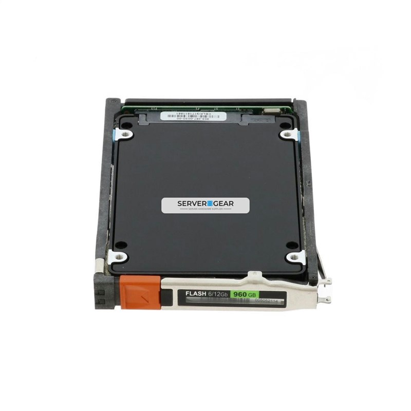 5051746 Жесткий диск EMC 960GB SSD 2.5 6G/12G SAS 520 VMAX - фото 308318