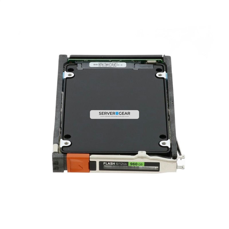 5051754 Жесткий диск EMC 960GB SSD 2.5 6G/12G SAS 520 VMAX 5051754 - фото 308322