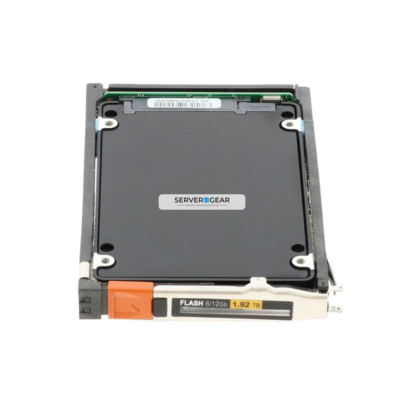 5051747 Жесткий диск EMC 1.92TB SSD 2.5 6G SAS 520 120 T VMAX - фото 308350