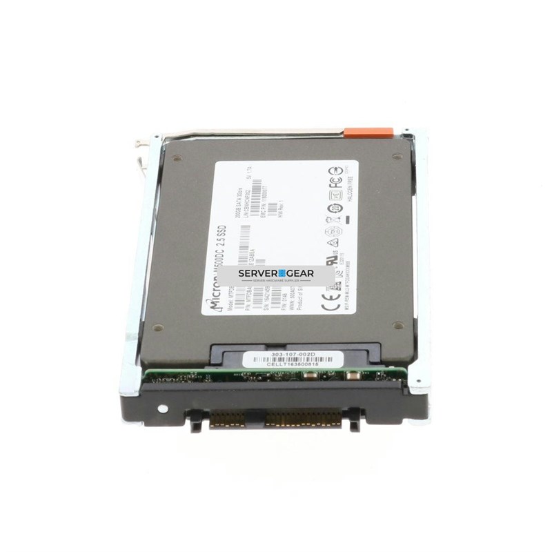 100-565-116 Жесткий диск EMC Disk 200GB 6G SSD - фото 308437