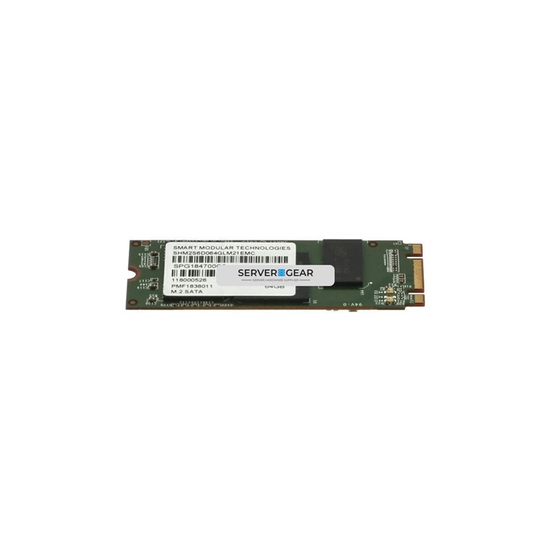 SPG184700HE Жесткий диск EMC SMART X10 DRV 64GB MLC M.2 6G 512 ISILON UNITY SPG184700HE - фото 308567