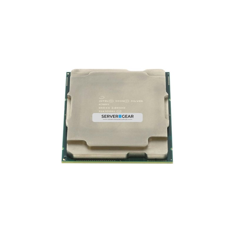 338-CBWI Процессор Intel Silver 4309Y 2.80GHz 8C 12M 105W 338-CBWI - фото 308735