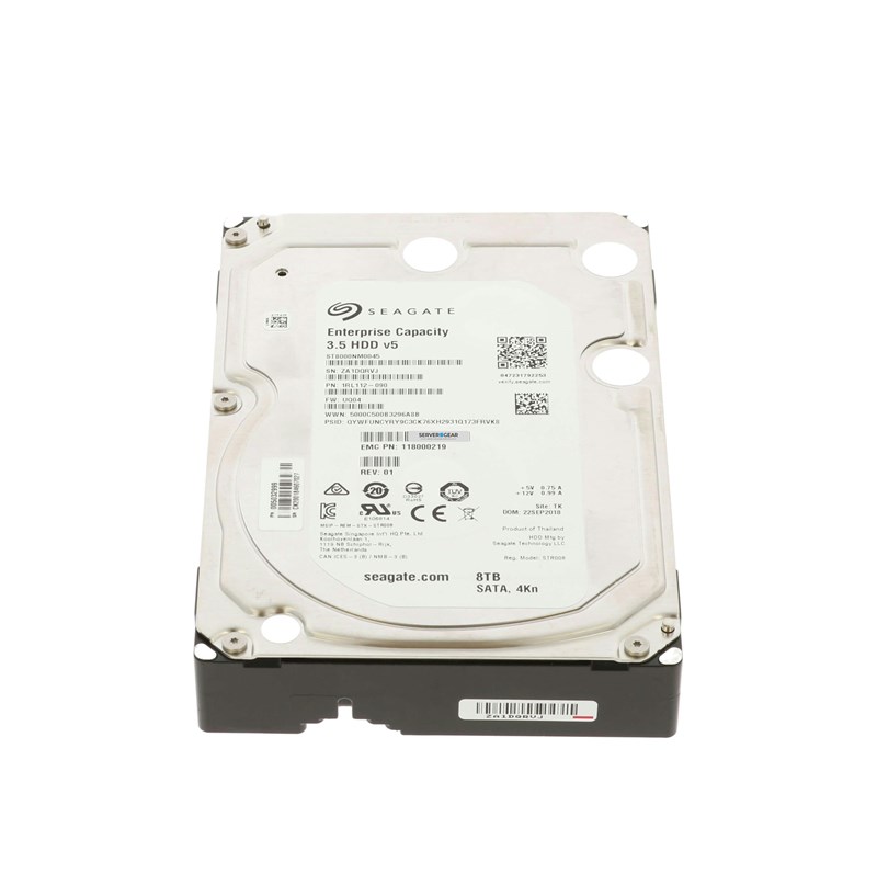 5032999 Жесткий диск EMC 8TB 7.2K 3.5 6G SATA Isilon A200 H400 H500 - фото 308757
