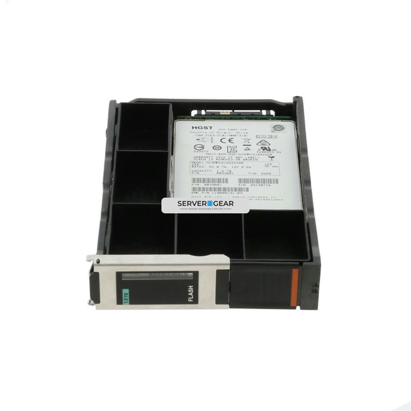 5051423 Жесткий диск EMC 1.6TB SSD 2.5in 3.5 SAS MLC HD400 ISILON - фото 308798