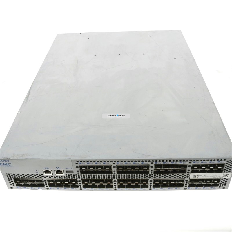 DS-5300B-64 Переключатель EMC Brocade 5300B with 64 Active ports - фото 308817