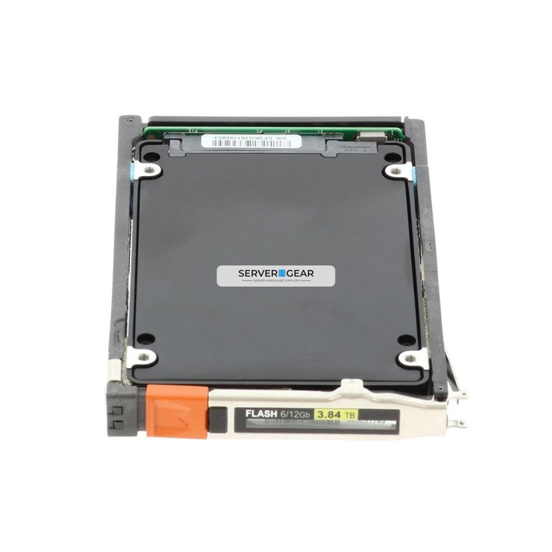 5051757 Жесткий диск EMC 3.84TB SSD 2.5 6G SAS 520 25 T VMAX - фото 308844