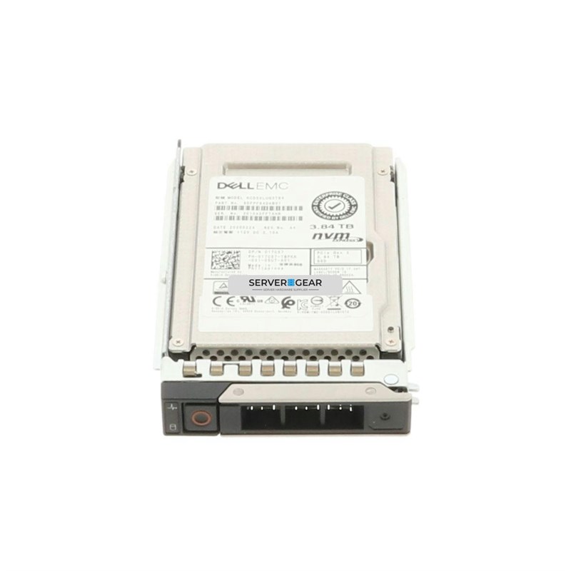 17C57 Жесткий диск 3.84TB SSD 2.5 NVMe RI PCI-e KCD5XLUG3T84 17C57 - фото 309111