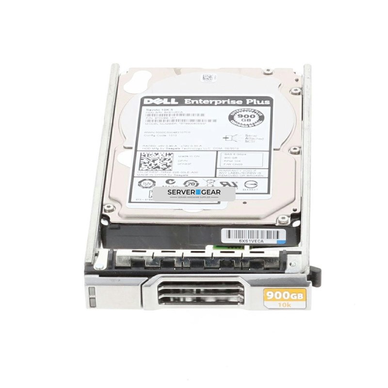 05J9P Жесткий диск 900GB 10K 2.5 SAS 6G EQL ST9900805SS 05J9P - фото 309121