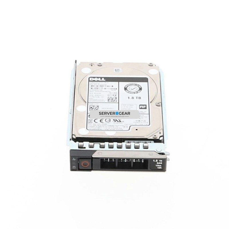 3PVXT Жесткий диск 1.8TB 10K 2.5 SAS 12G 3PVXT 3PVXT - фото 309215