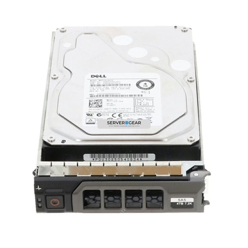 400-ADKI Жесткий диск 4TB 7.2K 3.5 SAS 6G 400-ADKI - фото 309223