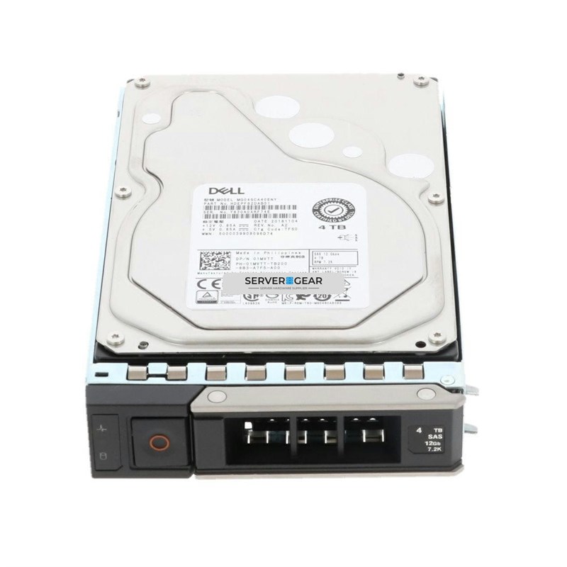 400-AHLS Жесткий диск 2TB 7.2K 2.5 SAS 12G 400-AHLS 400-AHLS - фото 309239