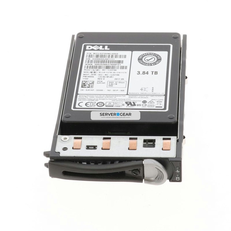 400-AQND Жесткий диск 3.84TB SSD 2.5 SAS 12G 400-AQND 400-AQND - фото 309273