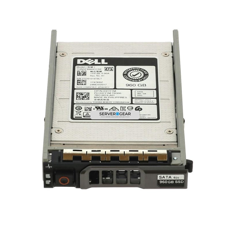 400-ASYH Жесткий диск 960GB SSD 2.5 SATA 6G RI S4500 400-ASYH 400-ASYH - фото 309301