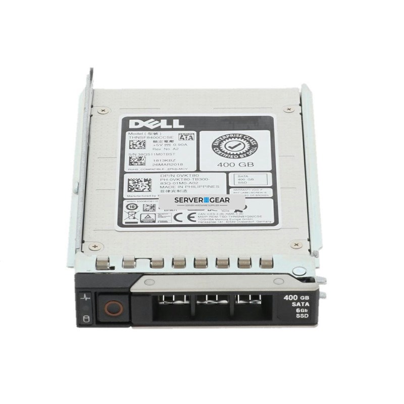 400-ATGG Жесткий диск 400GB SSD 2.5 SATA 6G HYBRID 512N 400-ATGG 400-ATGG - фото 309315