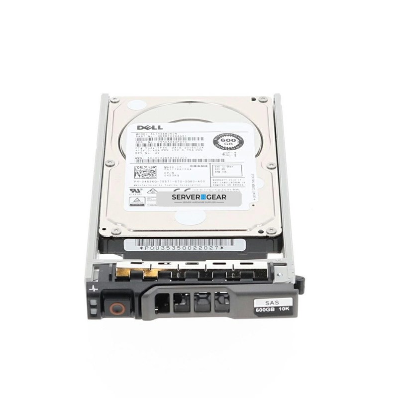 400-ATIL Жесткий диск 600GB 10K 3.5 SAS 12G 512n HYBRID 400-ATIL 400-ATIL - фото 309319