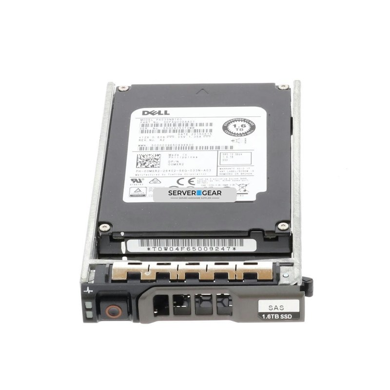 400-AZIH Жесткий диск 1.6TB SSD 2.5 SAS 12G MIX CDPWY 400-AZIH - фото 309373