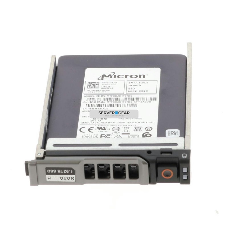 400-BDQG Жесткий диск 1.92TB SSD 2.5 SATA 6G RI 400-BDQG - фото 309435