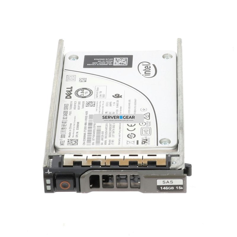 400-BDQM Жесткий диск 3.84TB SSD 2.5 SATA 6G RI 400-BDQM 400-BDQM - фото 309439