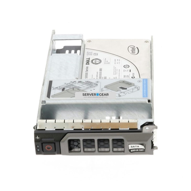 4FR9D Жесткий диск 800GB SSD 2.5 SATA 6G SSDSC2BB800G4R 4FR9D - фото 309513