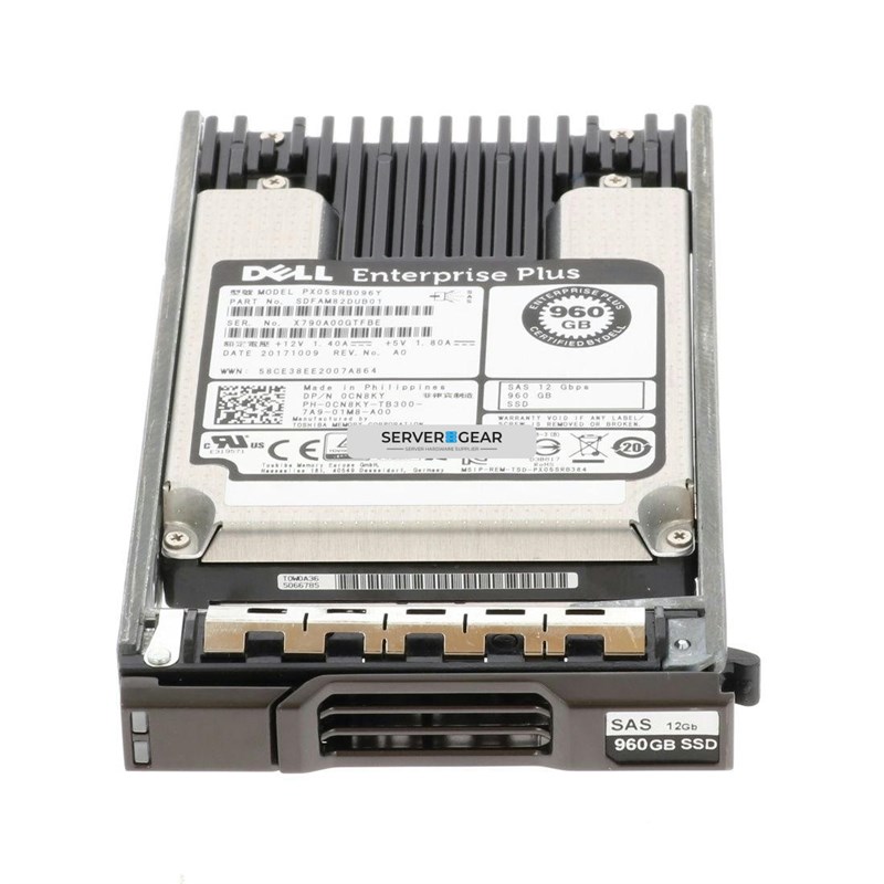 400-AJFG Жесткий диск 960GB SSD 2.5 SAS 12G RI COMPELLENT 400-AJFG 400-AJFG - фото 309541