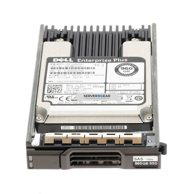 YDM39-COMPELLENT Жесткий диск 960GB SSD 2.5 SAS 12G RI COMPELLENT YDM39 - фото 309573