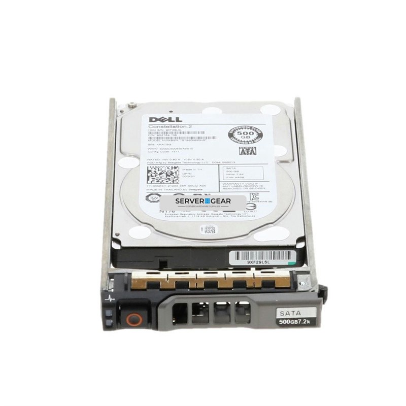 C7F2G Жесткий диск 500GB 7.2K 2.5 SATA 6G MQ1ACF050 C7F2G - фото 309715