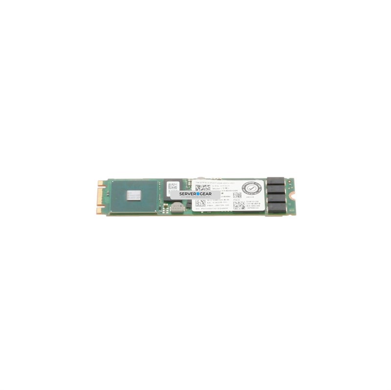 400-AVSS Жесткий диск 480GB SSD SATA M.2 for BOSS card 400-AVSS - фото 309813