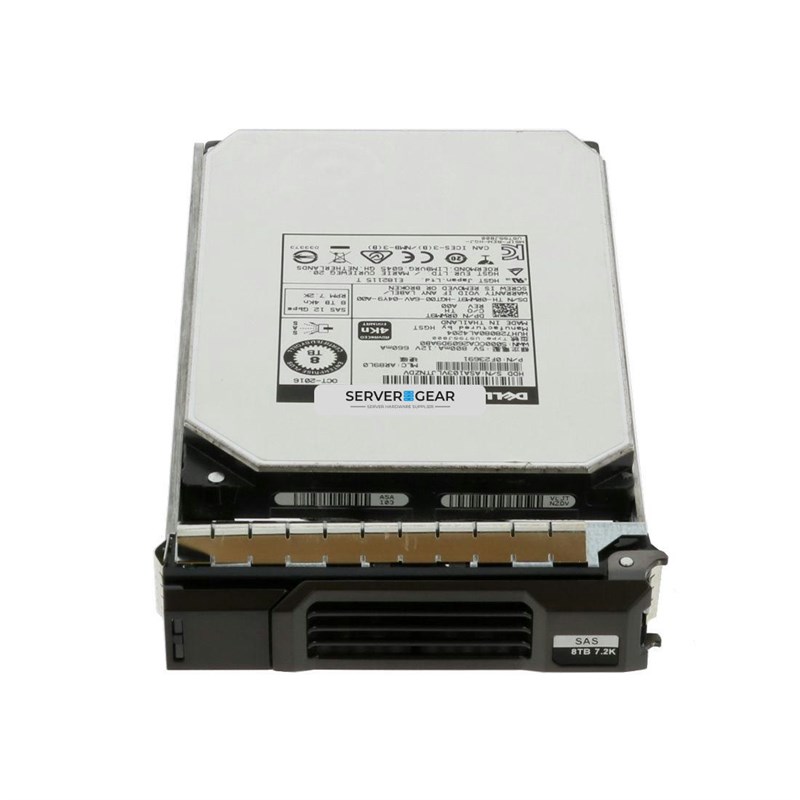 07GVN-COMPELLENT Жесткий диск 8TB 7.2K 3.5 SAS 12G 4KN COMPELLENT HUS728T8TAL4204 07GVN-COMPELLENT - фото 309863