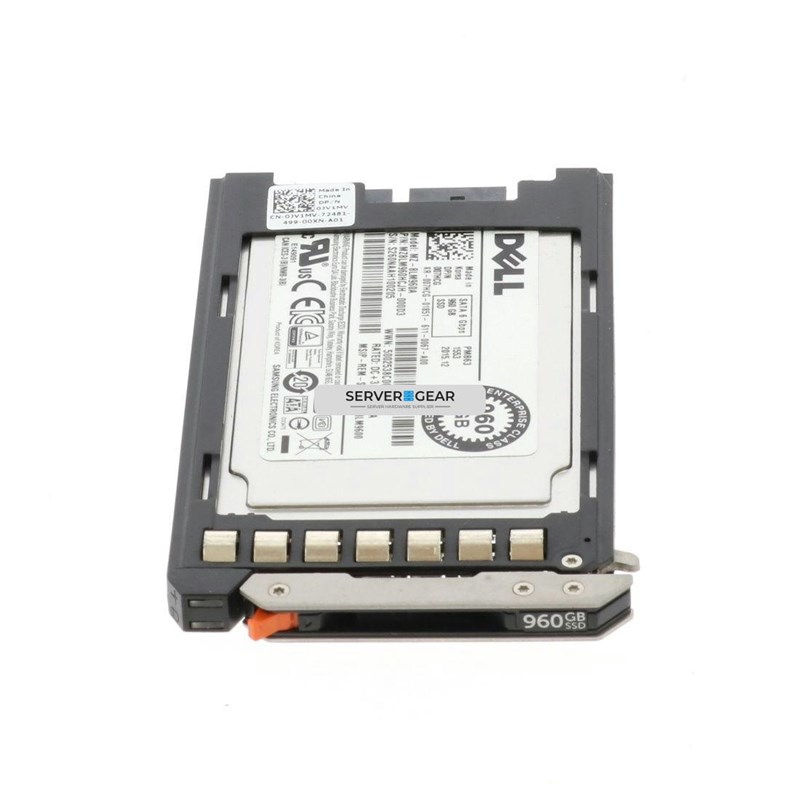 7HCG8 Жесткий диск 960GB SSD 1.8 SATA 6G MZ8LM960HCJH-000D3 7HCG8 - фото 309887