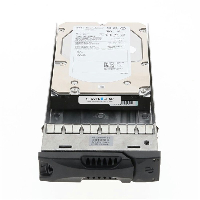 3J3K9 Жесткий диск 450GB 15K 3.5 SAS 6G EQL ST3450857SS - фото 309957