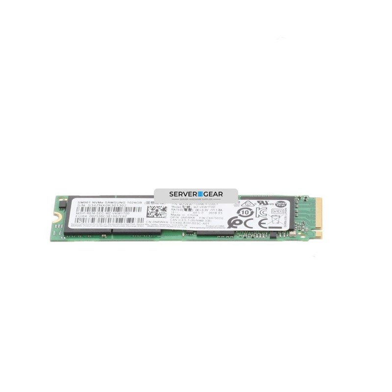 T8TY0 Жесткий диск 1TB SSD M.2 NVMe PCI-e HFS001TD9TNG - фото 310123