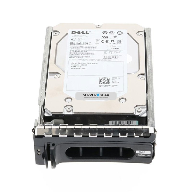 F942P Жесткий диск 450GB 15K 3.5 SAS 6G ST3450857SS F942P - фото 310149