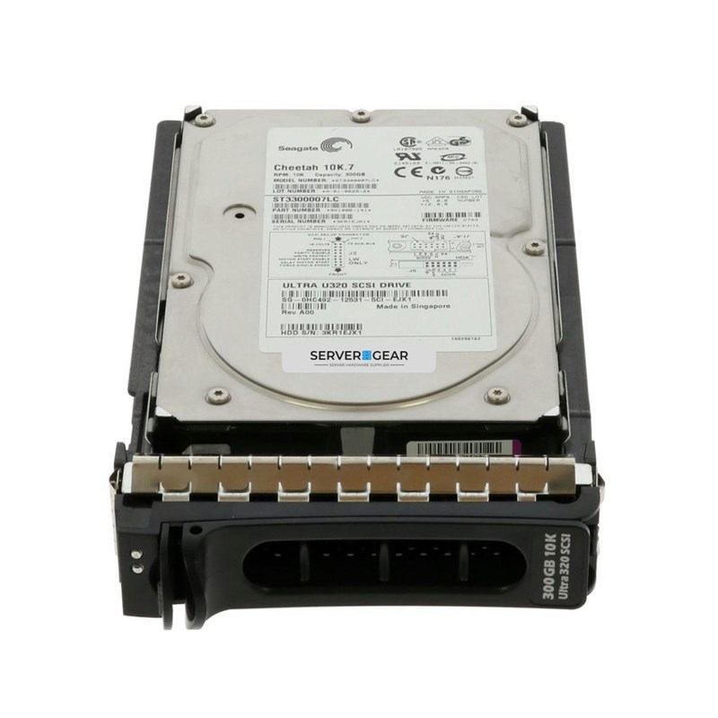 HC942 Жесткий диск 300GB 10K 3.5 U320 SCSI HC942 HC942 - фото 310165