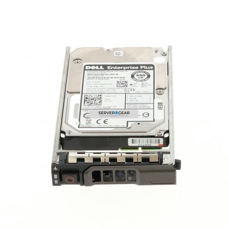 KC5Y1 Жесткий диск 450GB 15K 2.5 SAS 12G ST450MP0005 KC5Y1 - фото 310195