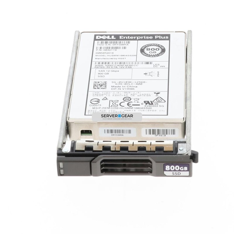 V6JNY-COMPELLENT Жесткий диск 800GB SSD 2.5 SAS 6G COMPELLENT LB806M - фото 310221