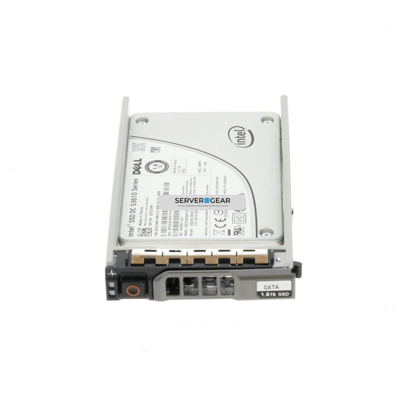 400-AIGF Жесткий диск 1.6TB SSD 2.5 SATA 6G MIX SSDSC2BX016T4R - фото 310223