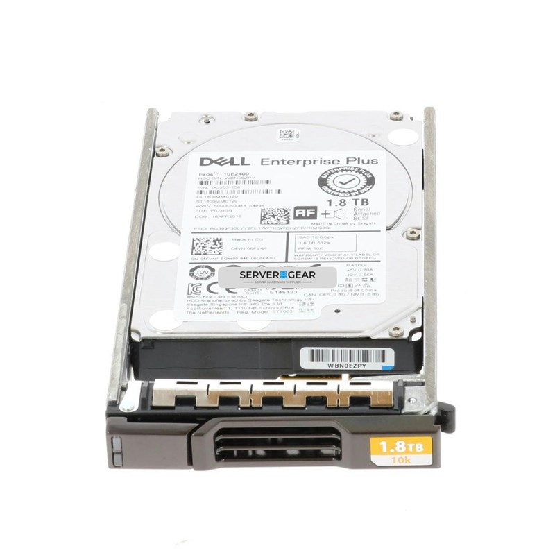 5H3XX-COMPELLENT Жесткий диск 1.8TB 10k 2.5 SAS 12G COMPELLENT HUC101818CS4204 5H3XX-COMPELLENT - фото 310229