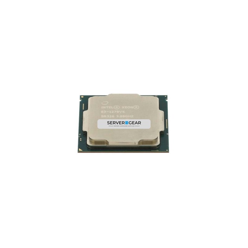 PNK19 Процессор Intel E3-1270v6 3.80GHz 4C 8M 72W - фото 310295