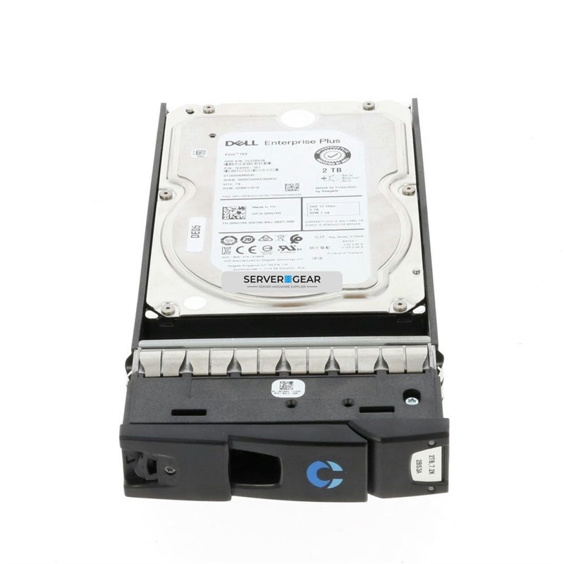 C1RKF-COMPELLENT Жесткий диск 2TB 7.2K 3.5 SAS 12G COMPELL Legaccy ST2000NM0045 C1RKF-COMPELLENT - фото 310391