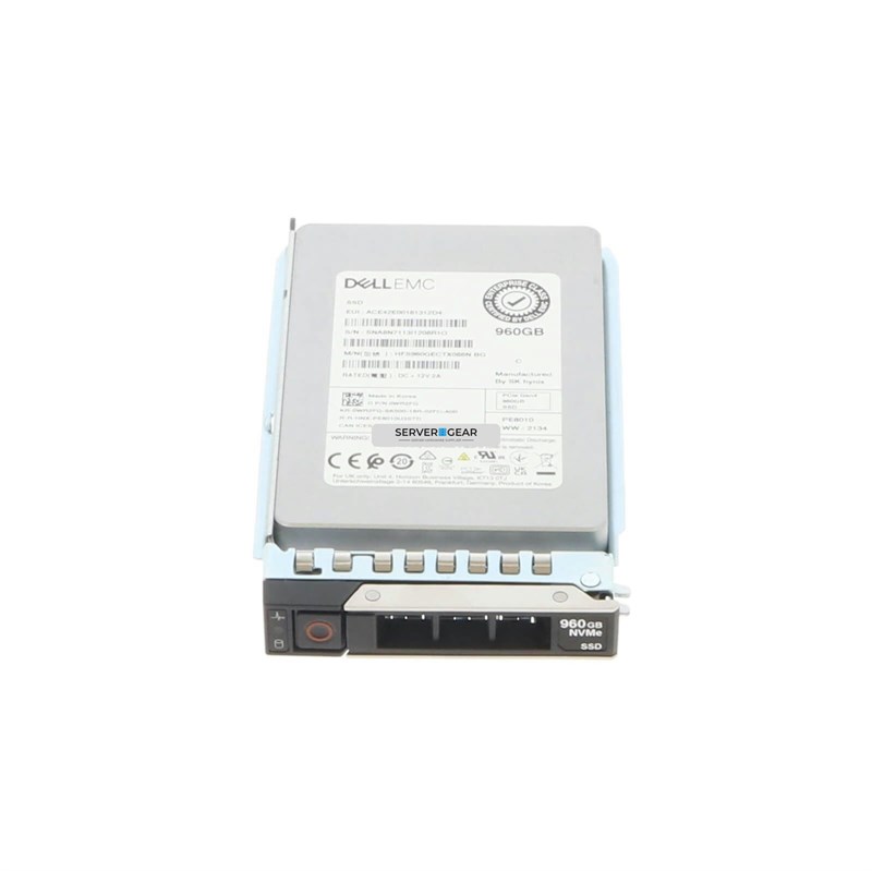 WR2FG Жесткий диск 960GB SSD 2.5 NVMe RI HFS960GECTX088N WR2FG - фото 310395