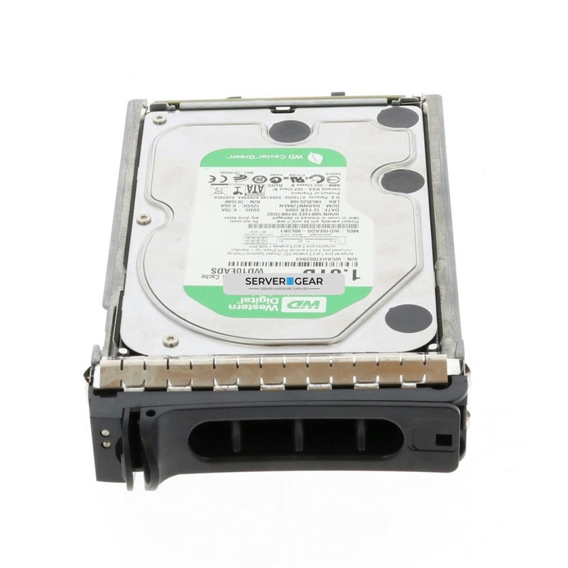 WD10EADS Жесткий диск 1TB 7.2K 3.5 SATA 3G WD10EADS WD10EADS - фото 310423