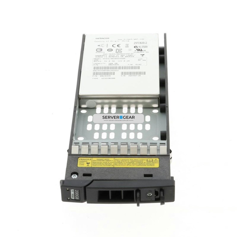 0968009-02 Жесткий диск 200GB SSD 2.5 SAS 6G COMPELLENT Xyratex 0968009-02 - фото 310523