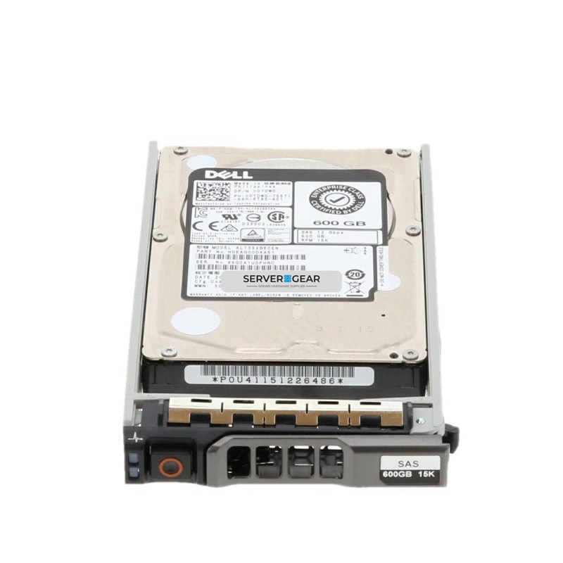 3WRV9-COMPELLENT Жесткий диск 600GB 15K 2.5 SAS 12G Compellent HUC156060CSS204 3WRV9-COMPELLENT - фото 310627