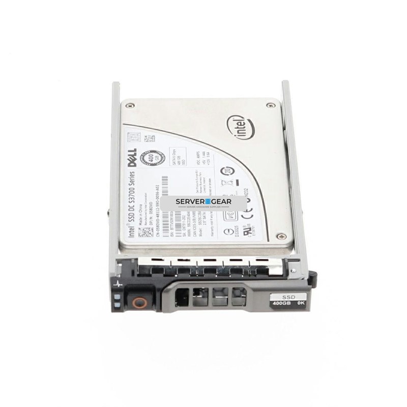 400-ARRX Жесткий диск 400GB SSD 2.5 SATA 6G MLC 400-ARRX 400-ARRX - фото 310635