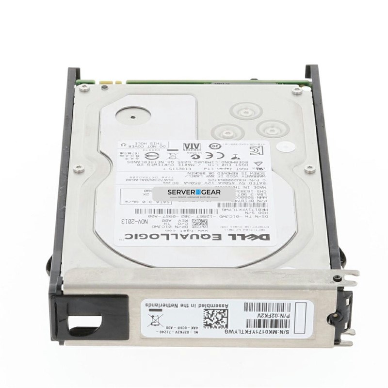 494CW Жесткий диск 2TB 7.2K 3.5 SATA 6G EQL ST2000NM0011 494CW - фото 310639