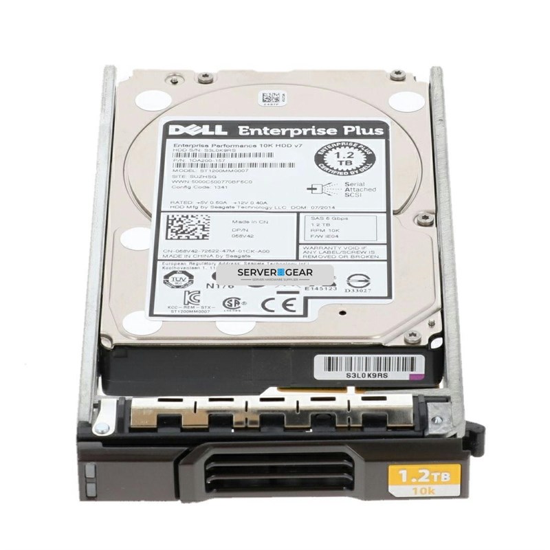 HFJ8D-COMPELLENT Жесткий диск 1.2TB 10K 2.5 SAS 6G COMPELLENT HUC101212CSS600 HFJ8D-COMPELLENT - фото 310659