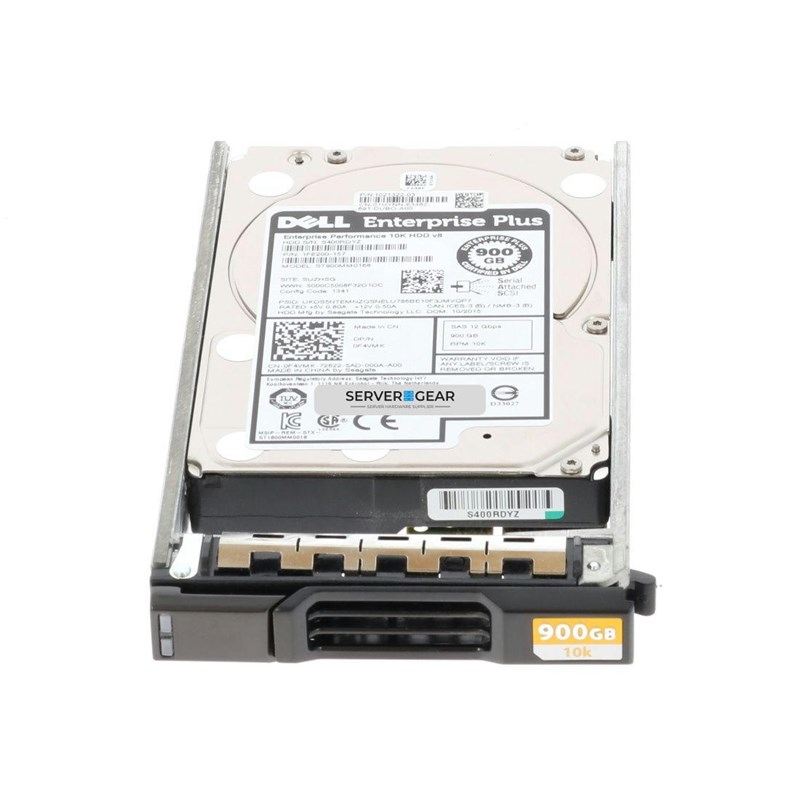 400-AGDG Жесткий диск 900GB 10K 2.5 SAS 12G COMPELLENT ST900MM0168 400-AGDG - фото 310697